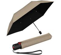 Knirps Ultra U.200 - Paraguas mediano Duomatic de bolsillo, apertura y cierre automáticos, resistente a las tormentas, resistente al viento