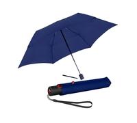 Knirps Ultra U.200 - Paraguas mediano Duomatic de bolsillo, apertura y cierre automáticos, resistente a las tormentas, resistente al viento