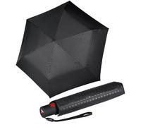 Knirps Ultra U.200 - Paraguas mediano Duomatic de bolsillo, apertura y cierre automáticos, resistente a las tormentas, resistente al viento