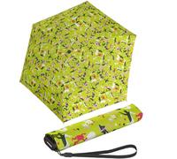 Knirps Ultra US.050 - Paraguas de bolsillo (21 cm, ultra ligero y plano, resistente a las tormentas)