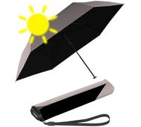 Knirps Ultra US.050 - Paraguas de bolsillo (21 cm, ultra ligero y plano, resistente a las tormentas)