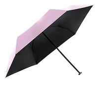 Knirps Ultra US.050 - Paraguas de bolsillo (21 cm, ultra ligero y plano, resistente a las tormentas), Rose With Black Coating, 90 cm, Moderno y compacto