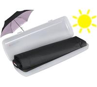 Knirps Ultra US.050 Paraguas Manual de Bolsillo Delgado - Ultraligero y Plano - A Prueba de Tormentas - Resistente al Viento - 21 cm, 90 cm