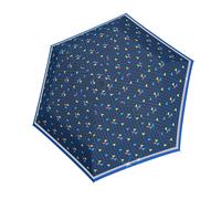Knirps Rookie Paraguas de bolsillo 22 cm triple blue reflective (TAS016314)