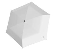 Knirps US.050 Ultra Light Slim Manual Paraguas Adulto, White, blanco, talla única