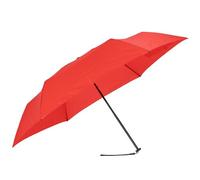 Knirps Paraguas de bolsillo Ultra US.050 Slim Manual - Ultra ligero y plano - Resistente a las tormentas - Resistente al viento - 21 cm, rojo, small, Compacto