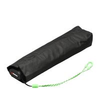 Knirps Paraguas bolsillo Ultra US.050 Slim Manual – Ultraligero antiviento, 21 cm – Negro neón M