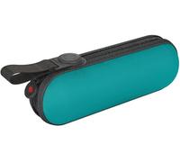 Knirps X1 Super-Mini-Paraguas de bolsillo en estuche - Lotus, 90 cm
