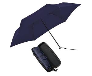 Knirps X4U My Clever Companion - Paraguas de 90 cm de diámetro, resistente al viento, apertura y cierre a mano, diseño compacto para viajes y protección contra la intemperie con función