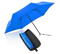 Knirps X4U Neon Blue, azul neón, talla única