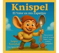 Knispel-El Valor en mis Zapatitos: Una aventura llena de cucharas, migas y superpoderes tranquilos
