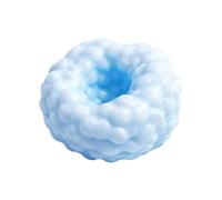 Knisternder Stressball Akustisches Fidget-Toy (12 cm) | Sensorischer Knetball zur Stressbewältigung, -Anti-Stress-Hilfe für Büro Schule & Reise, Beruhigendes Fidget-Gadget für & Entspannung