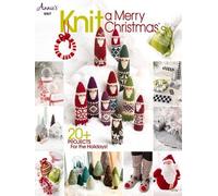 Knit a Merry Christmas (Tapa blanda) (Importación USA)