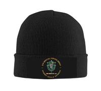 Knit Beanie Veteran del Escudo del Desierto del 5.º Grupo De Fuerzas Especiales Unisex Skullcap Térmico Gorro De Punto para Deporte Al Aire Libre Clima Frío