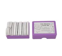 Knit Blockers Pins Kit Premium Durable Knitting Blocking Combs and Pins Set for Knitting Crochet Sewing Lace Needlework Projects Plastic Stainless Steel 12x8 Pin 8x4 Pin Fixed