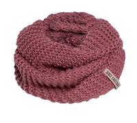 Knit Factory - Alex Bufanda de Tubo - Stone Red