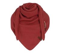 Knit Factory - Coco Bufanda Triangular - Baked Apple - 190x85 cm