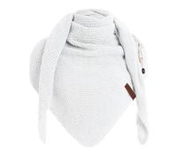 Knit Factory - Coco Bufanda Triangular - Blanco - 190x85 cm