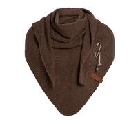 Knit Factory - Coco Bufanda Triangular - Hazel - 190x85 cm