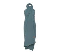 Knit Factory - Liv Pareo - Bufanda XL - Toalla de Playa - Stone Green - 180x130 cm