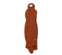 Knit Factory - Liv Pareo - Bufanda XL - Toalla de Playa - Terra - 180x130 cm