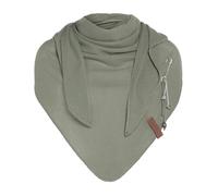 Knit Factory - Lola Bufanda Triangular - Urban Green - 190x85 cm
