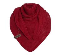 Knit Factory - Sally Bufanda Triangular - Bordeaux - 220x85 cm