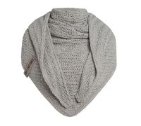 Knit Factory - Sally Bufanda Triangular - Iced Clay - 220x85 cm