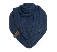 Knit Factory - Sally Bufanda Triangular - Jeans - 220x85 cm