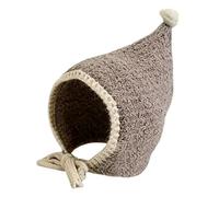 Knit Hat, Ear Protection Caps, 8.7 Inch Kids Winter Hat with Adjustable Drawstring, Soft Knits Hats with Lining, Kids Knit Hats with Cute Design, Winter for Boy Girl Indoor Outdoor Occasion Home