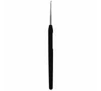 KnitPro K30861 Aguja de Ganchillo, Acero, Black, 0.50 mm