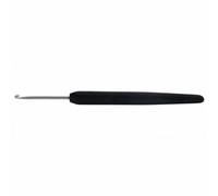 Knit Pro 7 mm Aluminium Crochet Hook, Silver