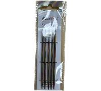 Knit Pro Aguja Juego, Symfonie, Madera, 10 cm Ideal para Guantes, 2,5 3,0 3,5 a Elegir, 3.0