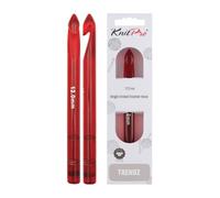 Knit Pro - Aguja para Crochet de 1 Punta (12 mm), Multicolor