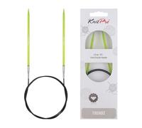 KNITPRO Trendz - Agujas Circulares fijas de 80 cm, 3,75 mm