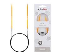 Knit Pro - Agujas Circulares fijas (80 x 4 mm), Multicolor