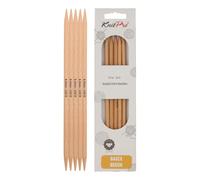 Knit Pro Agujas, Madera, Marrón, 6,00 mm