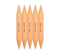 Knit Pro - Agujas para Calcetines KnitPro Jumbo Birch (20cm x 25.00mm) - 1 Unidad