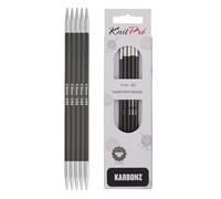 Knit Pro Bolígrafo, Plateado, Negro, 4,00 mm
