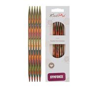 Knit Pro K20112 Agujas para Calcetines, Metal, Multicolor, 5,50 mm