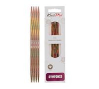 Knit Pro K20120 knitpro Agujas, Metal, Brown, 3,50 mm