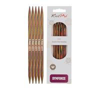 Knit Pro K20144 aglomerado, Madera de Abedul, Multicolor, 6,00 mm