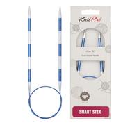Knit Pro K42070 Agujas Circulares, Metal Nailon, Varios Colores, 60cm x 4.50mm