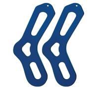 Knit Pro Sock Blocker, KnitPro Aqua blockers 35-37.5-1x2pcs, Azul, 37 cm