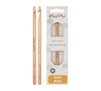 Knit Pro - KnitPro Basix (6.50mm) Aguja de Ganchillo Abedul - 1 Unidad