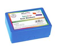 Knit Pro - KnitPro Caja de bloqueadores de Punto, Assorted