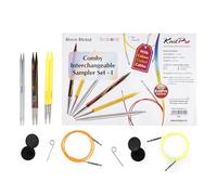 Knit Pro - KnitPro Comby Juego de muestras de Agujas Intercambiables I - 1 Unidad