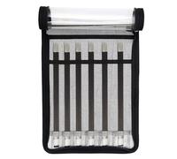 Knit Pro - KnitPro Karbonz (20cm, 2.50-5.00mm) Juego de Agujas de Doble Punta - 1 Unidad