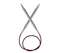 Knit Pro - KnitPro Nova (40cm x 5.50mm) Agujas Circulares Fijas - 1 Unidad