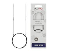 Knit Pro - KnitPro Nova (60cm x 2.25mm) Agujas Circulares Fijas - 1 Unidad
